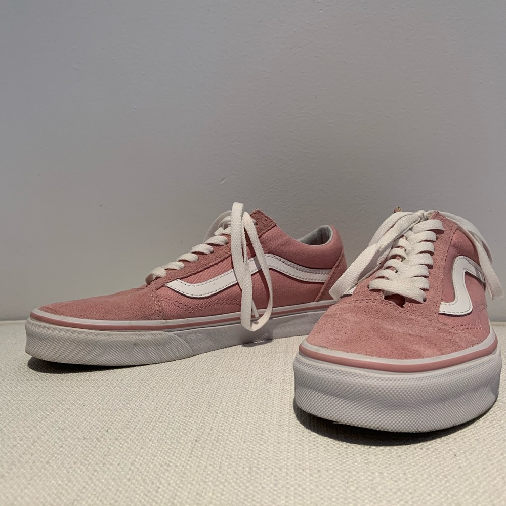 Pink Old Skool Vans